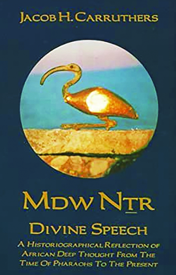 MDW NTR book cover by Jacob H. Carruthers