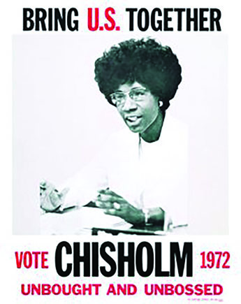 Shirley Chisholm Presidential Campaign