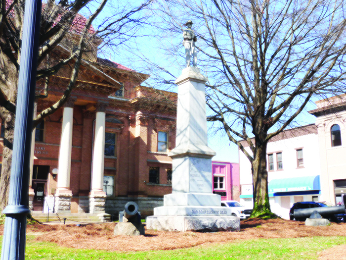 Confederate Statue in Statesville