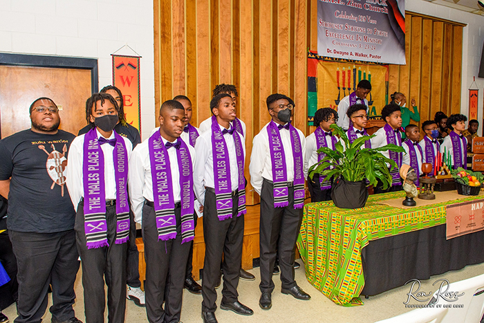 The Males Place Warriors hosted Kwanzaa Charlotte's 2023 Ujima Celebration