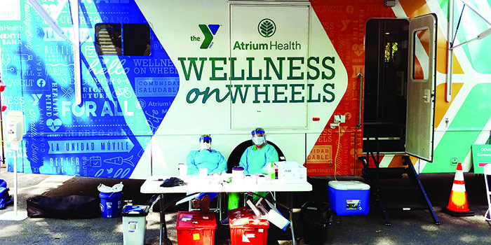 Wellness on Wheels Bus