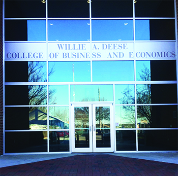 Willie A. Deese College of Business and Economics