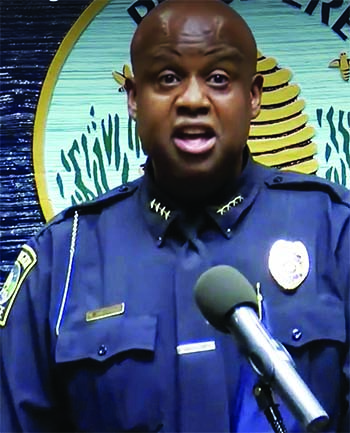 Wilmington Police Chief Donny Williams