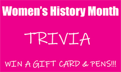 Womens History Month Trivia